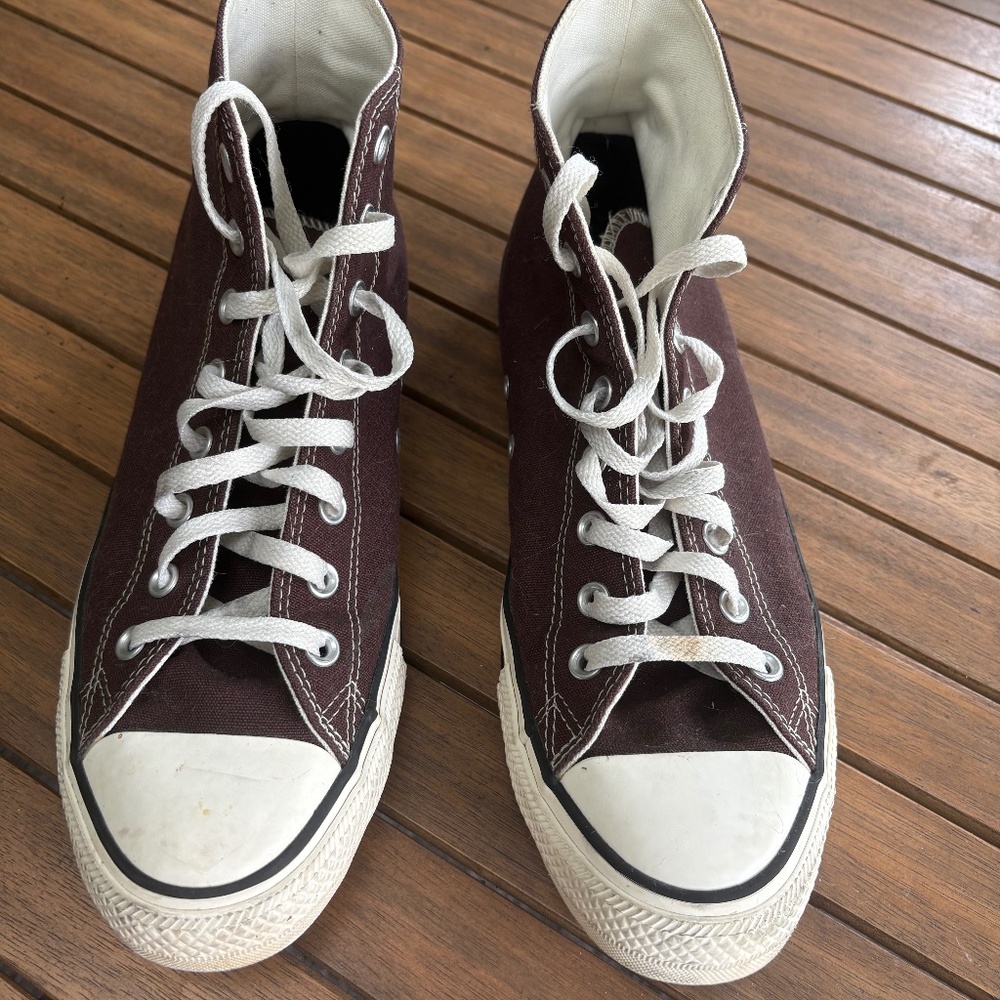 Converse All Star Custom Ebroidered